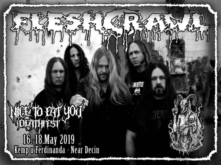 Fleshcrawl – Nice To Eat You Deathfest